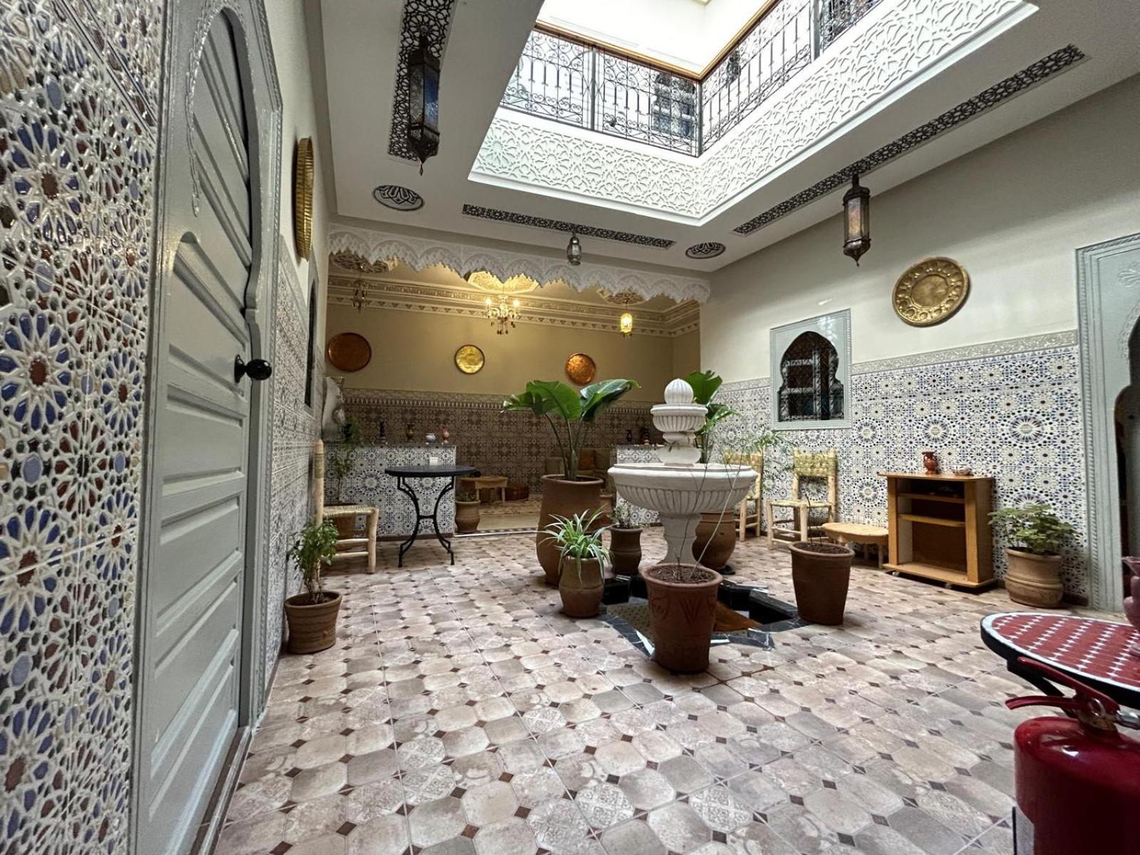 Riad Ramadan House Marrakech Marrakesh Exterior photo